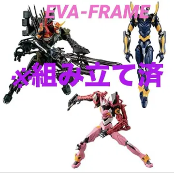 조립 완료 EVA-FRAME 에바프레임 에반게리온 신극장판 03