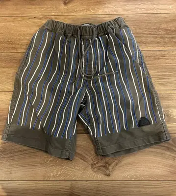 C.E CAV EMPT STRIPE PEINTED SHORT C.E