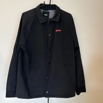 VANS 스핏파이어 콜라보 블랙 자켓