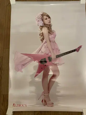 Aldious / B2 사이즈 포스터 / TOKI / 알디우스 / 토키