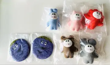 무뉴 뽀꼬시 굿즈 컬렉션 캔 거울 마스코트 가챠 캡슐 토이