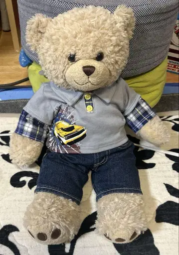 빌드어베어 베어 봉제 인형 (코스튬 포함)
