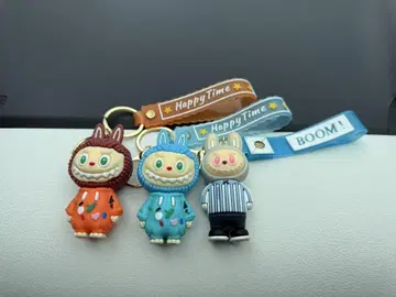 라부부 러버 키링 3세트