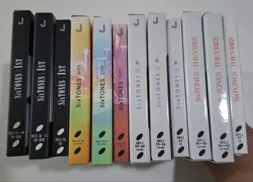 SixTONES 앨범 묶음 판매