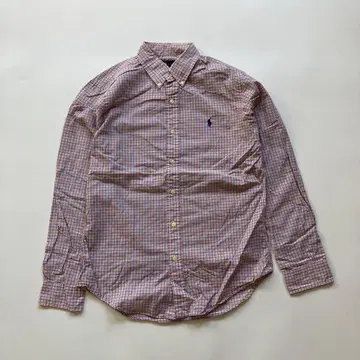 RALPH LAUREN CHECK L/S SHIRTS