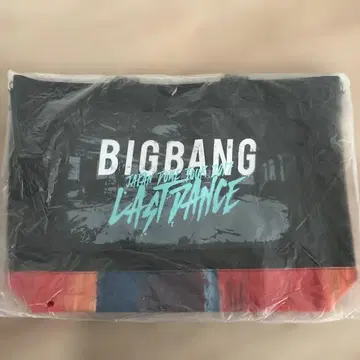 BIGBANG 라스트 댄스 토트백 새상품