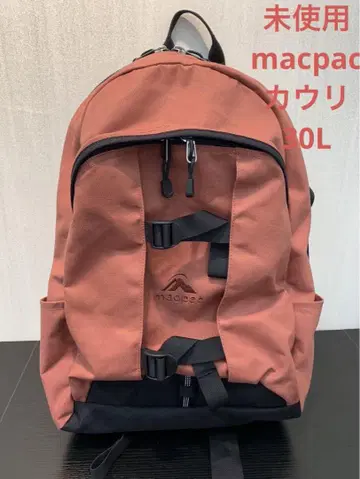 미사용 택 없음 MACPAC 카우리 데이팩 애플 버터 MM72501