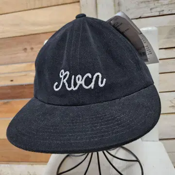 새상품 RVCA x evan mock (루카 x 에반 모크) 캡 블랙
