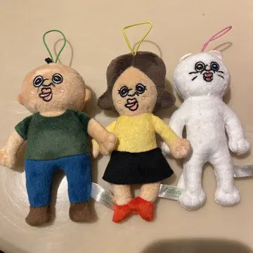 빵빵쿤의 일상 빵빵쿤과 친구들 마스코트 3세트