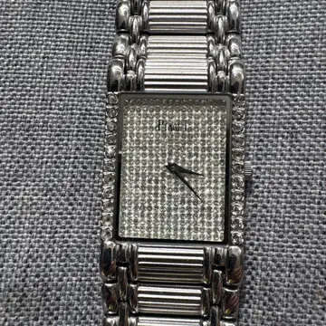 Piaget 다이아몬드 장식 시계