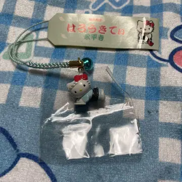 고토치 키티 후쿠이현 한정 네츠케 에이헤이지 걸레 걸이 레트로 레어 희귀