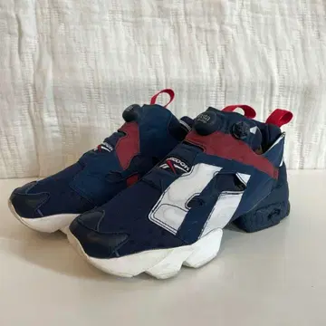 Reebok Instapump Fury 네이비/화이트/레드