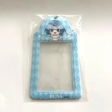 컬러풀피치 원더랜드 트레이딩 카드 케이스 루나