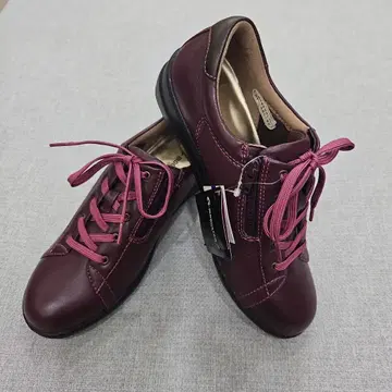 [새상품급] 스포르스 워킹화 (미사용) 지퍼 달림 23.0cm