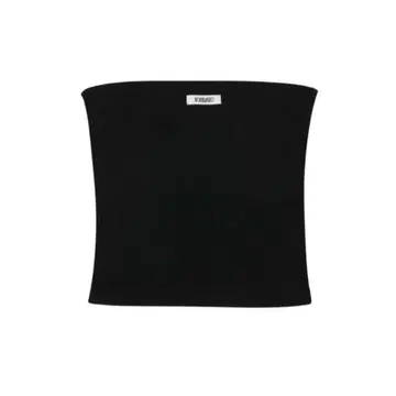 bohemseo 튜브탑 블랙 시즈니룩 한국