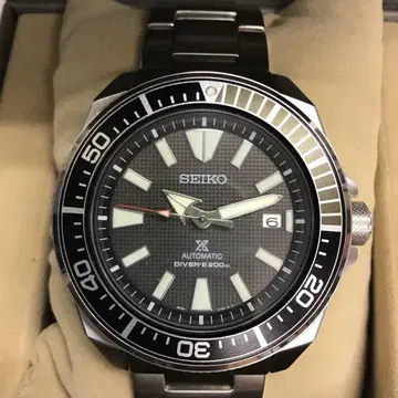 SEIKO 세이코 프로스펙스 오토매틱 다이버 200m SBDY007