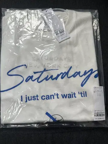 FRAGMENT x SATURDAYS NYC SS T-Shirt M