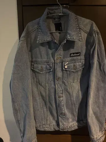 Badwood 데님 자켓 반다나 포함 supra