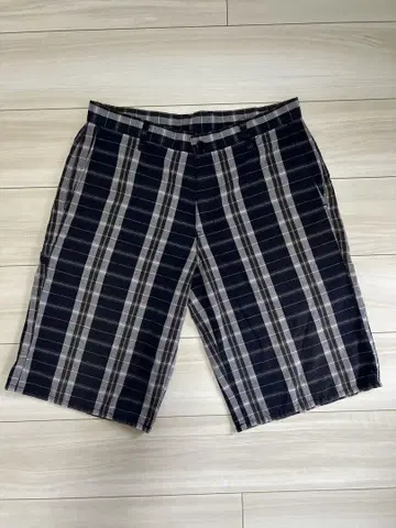 Dickies 체크 하프 팬츠 W32