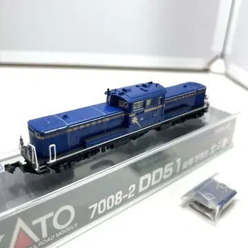 KATO 7008-2 DD51 후기 내한형 북두성