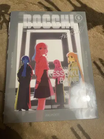 봇치 더 록 DVD 5 와타시다케유우레이 CD 포함