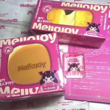 mellojoy 수플레 치즈 스퀴즈 고급 수플레 늘어나는 치즈