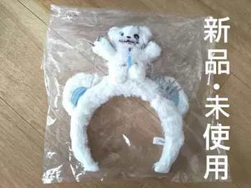 유니버 해미쿠마 서울 머리띠
