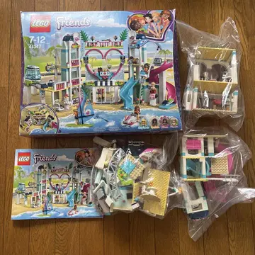LEGO Friends 41347 비치 테마 세트