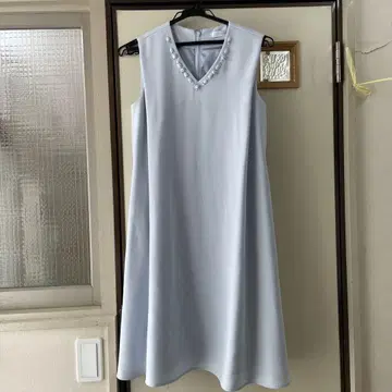 Aveniretoile 스카이블루 비쥬 원피스 사이즈 34