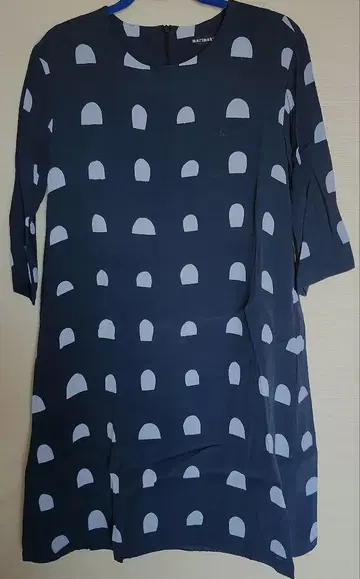 마리메꼬 5부 기장 원피스 이탈리아