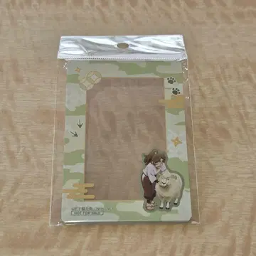 닌타마 란타로 젠포우지 이사쿠 토부 동물공원 가라폰 A상 경질 케이스