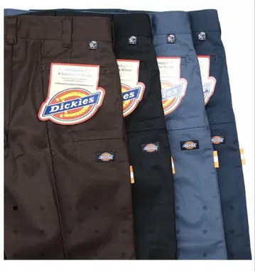 Dickies x Props Store 유틸리티 팬츠 브라운 36