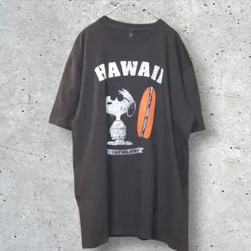 스누피 HAWAII 티셔츠 L 사이즈 T140