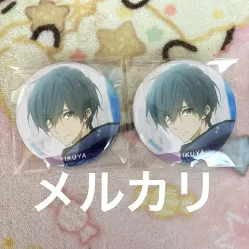 Free! 캔뱃지 세트 Water 키리시마 이쿠야