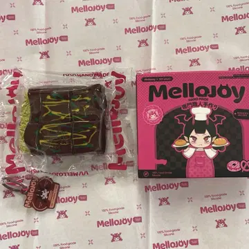 Mellojoy 애프터눈 티 두바이 초코