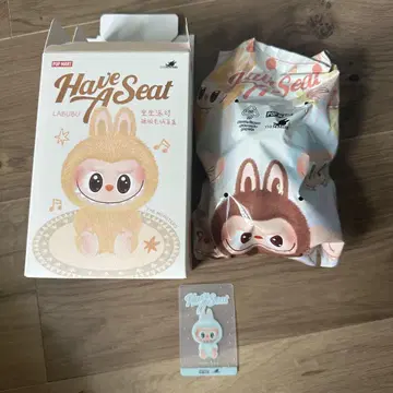 [정품 매장 구매] POP MART 라부부 해브 어 시트 QUQU