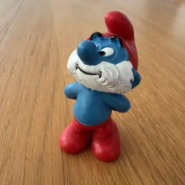 Schleich 아빠 스머프 피규어 2004년 스머프