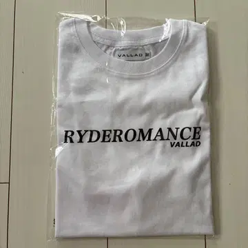 RYDEROMANCE VALLAD 화이트 T셔츠