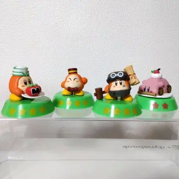 Nintendo 별의 커비 디스커버리 피규어 컬렉션 4세트