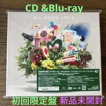미세스 그린 애플 10 [초회 한정판] (CD+Blu-ray) 미개봉
