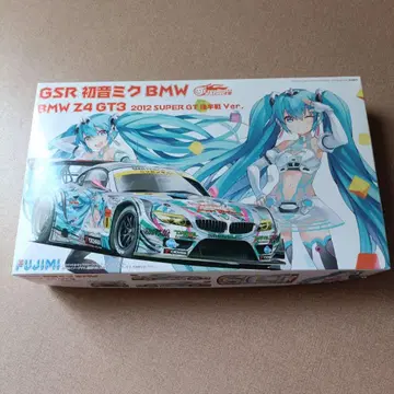 GSR 하츠네 미쿠 BMW 2012 SUPER GT 후반전 Ver.