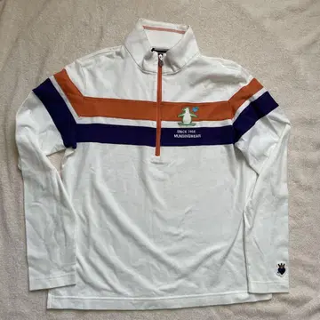MUNSING WEAR 맨싱 골프웨어 피케 셔츠 L [긴팔]