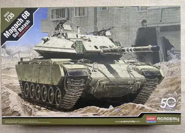 프라모델 탱크 Magach 6B Gal Batash 1/35