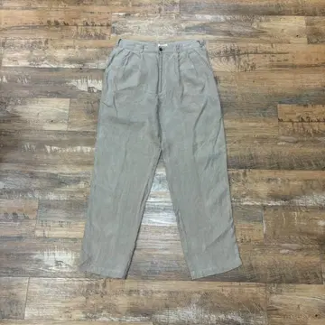 GAP 갭 린넨 슬랙스 팬츠