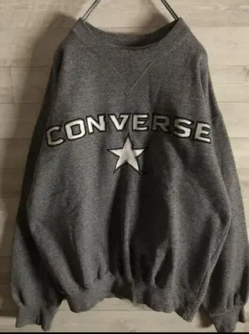 CONVERSE 컨버스 빈티지 자수 맨투맨