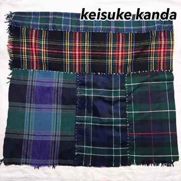 레어 새상품급 keisuke kanda 머플러 모여 스톨 1점물