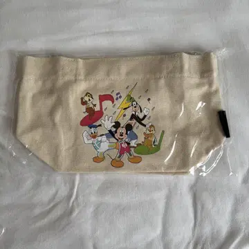 아라시 전시회 굿즈 Disney 콜라보 미니 토트백