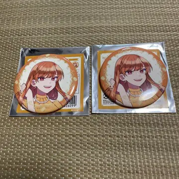 컬러풀피치   캔뱃지 카라피치