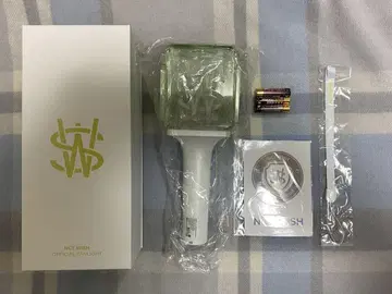 NCT WISH 응원봉 뉴 풀잎