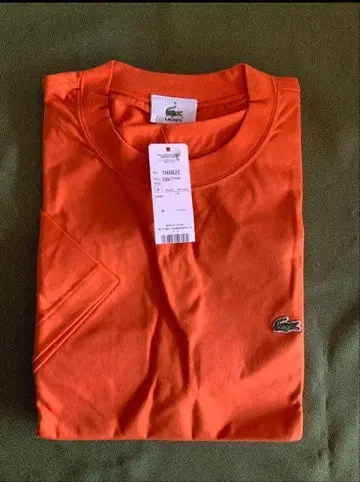LACOSTE 라코스테 t셔츠 사이즈 4 남성용 새상품